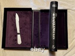 FRANKENSTEIN THE DOCTOR EDITION Mary Shelley Amaranthine Books Limited Edition