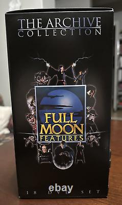 FULL MOON Archive Collection (18 DVD Box Set) Charles Band SIGNED #239/900