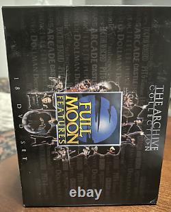 FULL MOON Archive Collection (18 DVD Box Set) Charles Band SIGNED #239/900