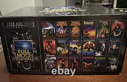 FULL MOON Archive Collection (18 DVD Box Set) Charles Band SIGNED #239/900
