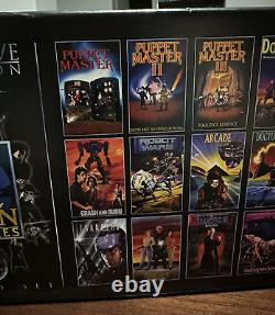 FULL MOON Archive Collection (18 DVD Box Set) Charles Band SIGNED #239/900
