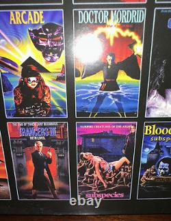 FULL MOON Archive Collection (18 DVD Box Set) Charles Band SIGNED #239/900
