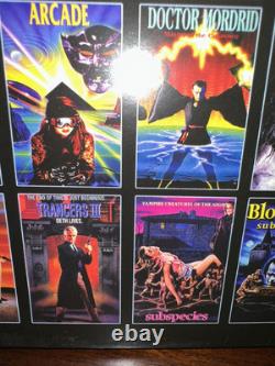 FULL MOON Archive Collection (18 DVD Box Set) Charles Band SIGNED #239/900