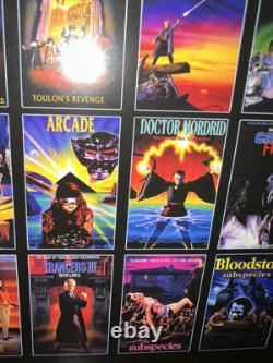 FULL MOON Archive Collection (18 DVD Box Set) Charles Band SIGNED #239/900