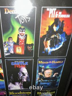FULL MOON Archive Collection (18 DVD Box Set) Charles Band SIGNED #239/900