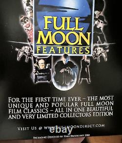 FULL MOON Archive Collection (18 DVD Box Set) Charles Band SIGNED #239/900