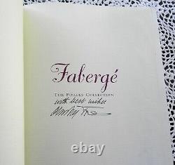 Faberge Forbes Collection by Christopher Forbes SIGNED x 2 Limited Edition