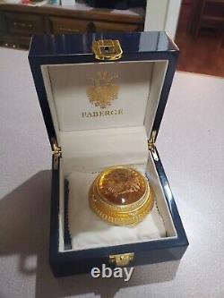 Faberge Imperial Limited Edition Paperweight-Signed And Numbered