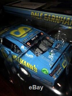 Factory Autographed 2019 1/24 Dale Earnhardt Jr #8 Retro Darlington Hellmanns