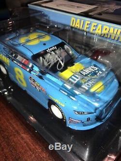 Factory Autographed 2019 1/24 Dale Earnhardt Jr #8 Retro Darlington Hellmanns