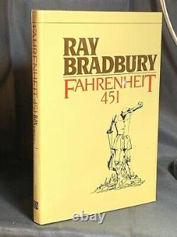 Fahrenheit 451 by Ray Bradbury SIGNED