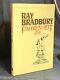 Fahrenheit 451 by Ray Bradbury SIGNED