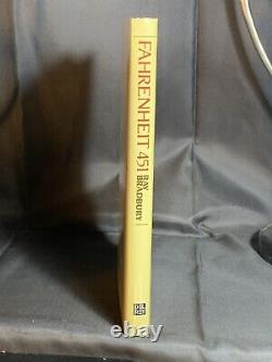 Fahrenheit 451 by Ray Bradbury SIGNED