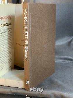 Fahrenheit 451 by Ray Bradbury SIGNED