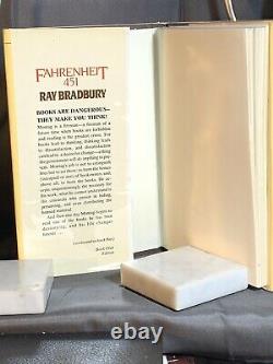 Fahrenheit 451 by Ray Bradbury SIGNED