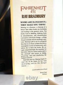 Fahrenheit 451 by Ray Bradbury SIGNED