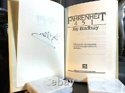 Fahrenheit 451 by Ray Bradbury SIGNED