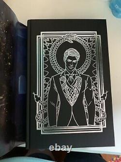 Fairyloot Signed 1st Edition Kingdom of the Wicked by Kerri Maniscalco