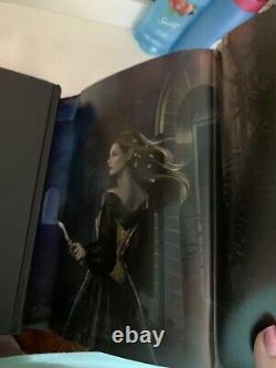 Fairyloot Signed 1st Edition Kingdom of the Wicked by Kerri Maniscalco