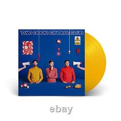 False Alarm Exclusive Limited Edition Autographed Yellow Vinyl