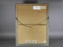 Fanch Ledan Golden Gate Bridge Lithograph Print Limited Edition Autographed