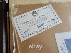 Fathom Print Limited Edition 203/250 COA Signed 3x Caldwell, Gorder, Steigerwald