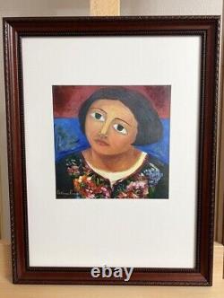 Fatima Ronquillo Signed Limited Edition 1/50 with Certificate of Authenticity