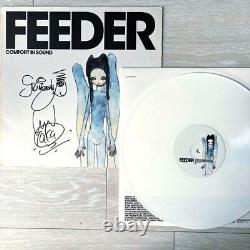 Feeder Comfort In Sound Record Autographed Limited Edition 2002 UK Gift