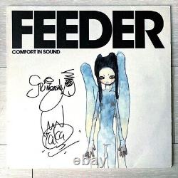 Feeder Comfort In Sound Record Autographed Limited Edition 2002 UK Gift