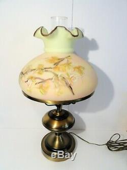 Fenton Lamp HP Owl by Louise Piper FREE SHIPPING