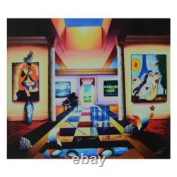 Ferjo, Restful Days Limited Edition on Canvas, Numbered and Signed with Letter