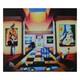 Ferjo, Restful Days Limited Edition on Canvas, Numbered and Signed with Letter