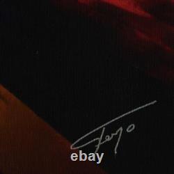 Ferjo, Restful Days Limited Edition on Canvas, Numbered and Signed with Letter