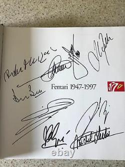 Ferrari, 1947-1997 Limited Edition English Version multi signed