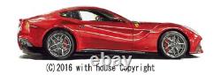 Ferrari F12 GCF-518 & F1 Limited Edition Autographed 300 Copies Set