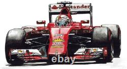 Ferrari F12 GCF-518 & F1 Limited Edition Autographed 300 Copies Set