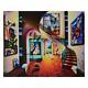 Ferro Surreal Room with Dali Limited Edition Giclee on Canvas Signed