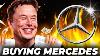 Finally Elon Musk Just Signed The Papers To Buy Mercedes