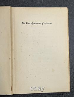 First Gentleman of America Branch CABELL SIGNED Limited Edition GOOD