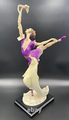 Florence Giuseppe Armani Ballerina With Scarf Limited Edition 214 /10000 Signed