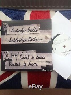 Fontaines DC Liberty Belle 7 Vinyl DEBUT RARE MINT NOT SIGNED PROMO PUNK IDLES