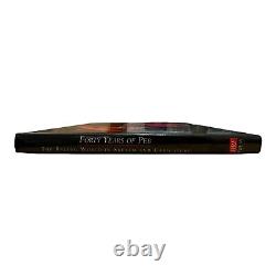 Forty Years of Peb SIGNED & Personalized Hardcover Limited Edition 59/500