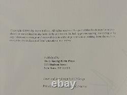 Forty Years of Peb SIGNED & Personalized Hardcover Limited Edition 59/500