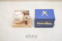 Fossil Watch and Baseball Nolan Ryan Limited Edition Signed withCOA