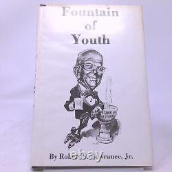 Fountain of Youth First Edition Autographed