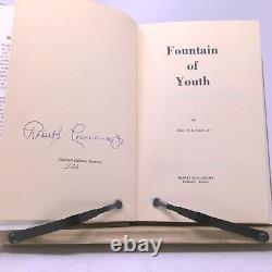 Fountain of Youth First Edition Autographed