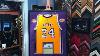 Framing A Signed Kobe Bryant Black Mamba Lakers Jersey With Custom Patches