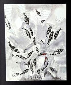 Francisco Toledo Signed Limited Edition Framed Print From Oaxaca Mexico