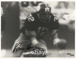 Franco Harris Immaculate Reception Signed Photo Limited Edition