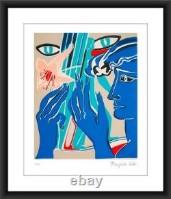 Francoise Gilot, Lithograph, Limited Edition, from Break of Day signed COA